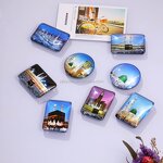 Fridge Magnet Factory - OEM Custom Glass Personalized Refrigerator