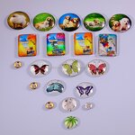 Fridge Magnet Factory - OEM Custom Glass Personalized Refrigerator