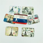 Fridge Magnet Supplier - OEM Wholesale Promotion Crystal Paris Souvenir
