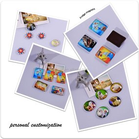 Fridge Magnet Factory - OEM Custom Glass Personalized Refrigerator