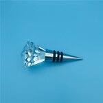 Crystal Wine Stopper Manufacturer - OEM Wholesale New Style Glass Diamond