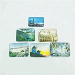 Fridge Magnet Factory - OEM Wholesale Customized Souvenir Crystal Glass