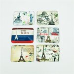 Fridge Magnet Supplier - OEM Wholesale Promotion Crystal Paris Souvenir