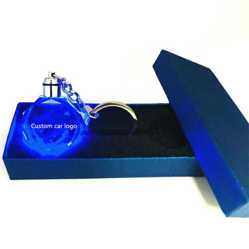 Crystal Keychain Manufacturer - OEM Wholesale New Design Custom Car logo