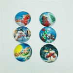 Fridge Magnet Manufacturer - OEM Crystal Glass Customized Christmas