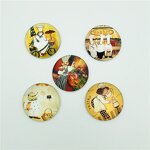 Fridge Magnet Factory - OEM LY-F1009 Glass Refrigerator Magnets