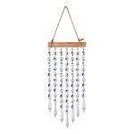 Wind Chime Manufacturer - OEM Hanging Wood Crystal Icicle Prisms