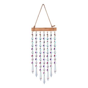 Wind Chime Manufacturer - OEM Hanging Wood Crystal Icicle Prisms