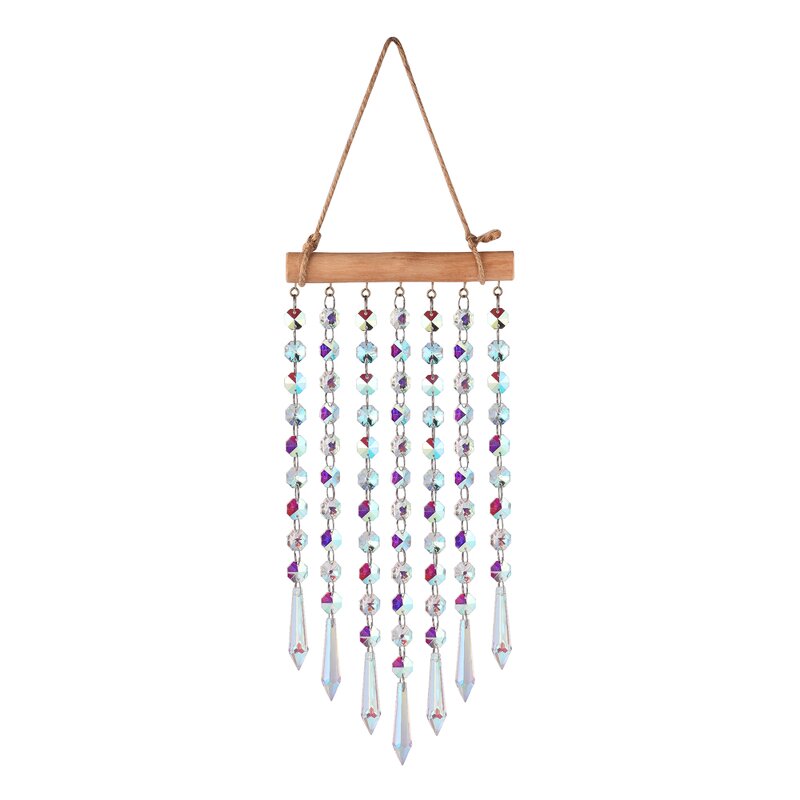 Wind Chime Manufacturer - OEM Hanging Wood Crystal Icicle Prisms