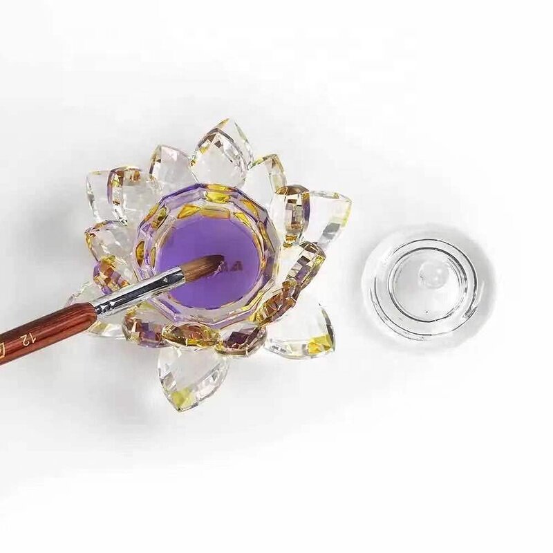 Crystal Lotus Manufacturer - OEM Wholesale New Design Colorful with Cover