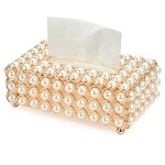 Crystal Tissue Box Manufacturer - OEM New Style Clear Glass Rectangle