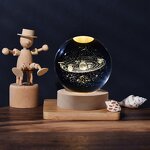 Crystal Ball Factory - OEM Wholesale 3D Laser Engraving Solar System
