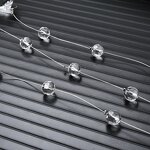 Crystal Garland Manufacturer - OEM Custom Hanging Glass Beads Chain