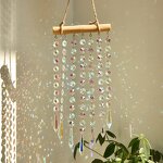 Wind Chime Manufacturer - OEM Hanging Wood Crystal Icicle Prisms