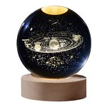 Crystal Ball Factory - OEM Wholesale 3D Laser Engraving Solar System