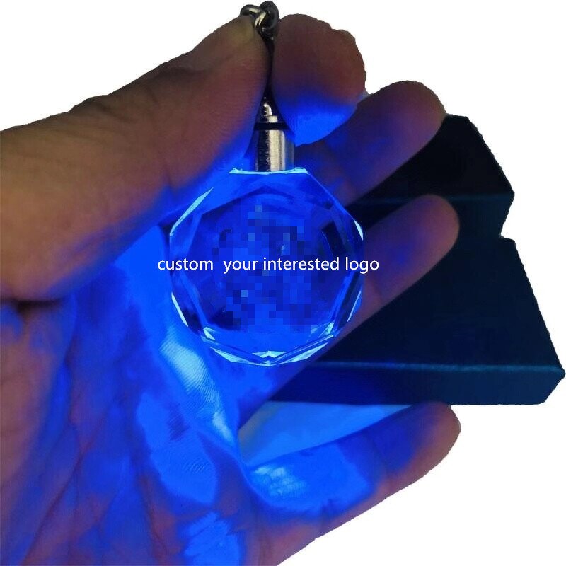 Crystal Keychain Supplier - OEM Hot Sale Promotion Gift Custom logo