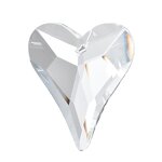 Crystal Beads Supplier - OEM Wholesale K9 Heart Shape Glass Prisms