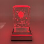 Crystal Cube Factory - OEM Wholesale K9 Glass Customized 3d Laser