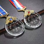 Crystal Medal Manufacturer - OEM Wholesale Custom Sandblasting Glass
