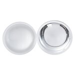 Glass Lens Factory - OEM Wholesale 66mm Optical clear Cob for Sunset