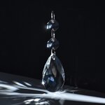 Crystal Teardrop Manufacturer - OEM Wholesale Glass Pendant Chandelier
