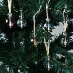 Crystal Prism Supplier - OEM 12Pcs Mini Colorful Christmas Glass