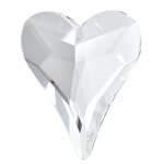 Crystal Beads Supplier - OEM Wholesale K9 Heart Shape Glass Prisms