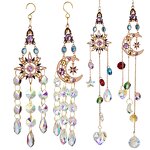 Sun Catcher Manufacturer - OEM Hanging DIY Crystal Moon Star Kit