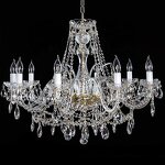 Crystal Teardrop Manufacturer - OEM Wholesale Glass Pendant Chandelier
