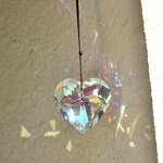 Crystal Heart Supplier - OEM Wholesale Colorful K9 Glass Love Prism