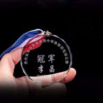 Crystal Medal Manufacturer - OEM Wholesale Custom Sandblasting Glass