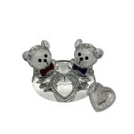 Crystal Brush Cup Factory - OEM 2024 New Design Glass Bear Nail Polish