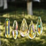 Crystal Pendant Supplier - OEM Custom Hanging Large AB Suncatcher