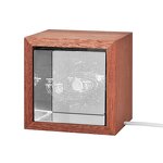 Crystal Cube Factory - OEM 3d Laser Engraved Glass with Led Light