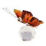 Crystal Glass Butterfly Manufacturer - OEM Multi-colored 3D Stereo