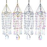 Sun Catcher Manufacturer - OEM Hanging Crystal Wind Chime Style Garden