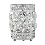 Crystal Candle Holder Supplier - OEM Luxury European Metal Brass Set