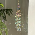 Sun Catcher Manufacturer - OEM Hanging DIY Crystal Moon Star Kit