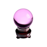 Crystal Glass Ball Manufacturer - OEM Wholesale Custom K9 Black pink