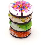 Fridge Magnet Supplier - OEM Wholesale Custom 4 Pack Crystal Glass