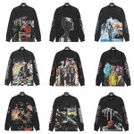 T-Shirt Supplier - OEM Pure Cotton Godspeed Long Sleeve