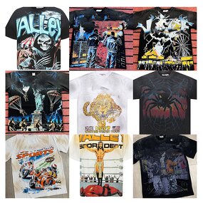 T-Shirt Supplier - OEM Wholesale Heavyweight 100 Cotton Oversized