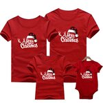 Family T-Shirt Supplier - OEM Hello 2026 Matching Happy New Year