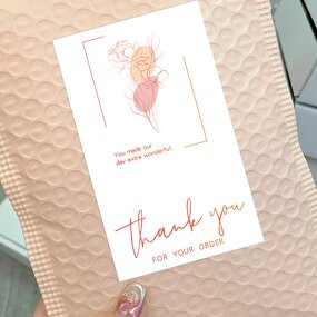 Box Sealing Stickers Supplier - OEM 5.4x9cm 50 Pieces/bag Open Me