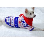 Christmas Pajamas Factory - OEM 2024 Stock Wholesale Blue Xmas Set