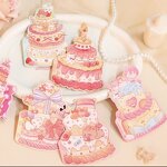 Thank You Card Supplier - OEM 9.8x6.8cm High Quality Flower Printing