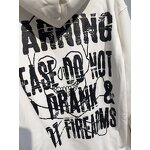 Hoodie Factory - OEM Heavyweight 100% Cotton Streetwear Zip Up