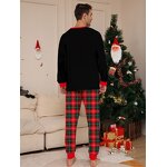 Christmas Pajamas Manufacturer - OEM Stock Matching Set Family Adult