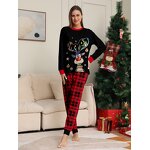 Onesie Pajamas Supplier - OEM Wholesale Elk Matching for Family Kids