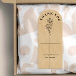 Thank You Sticker Supplier - OEM 15x6cm 50pcs/bag You Are Special